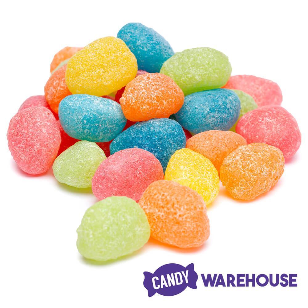 WarHeads Sour Jelly Beans Candy 4-Ounce Packs: 12-Piece Box - Candy Warehouse