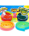 WarHeads Sour Twisted Taffy Rolls Candy Packs: 15-Piece Display