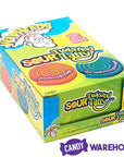 WarHeads Sour Twisted Taffy Rolls Candy Packs: 15-Piece Display