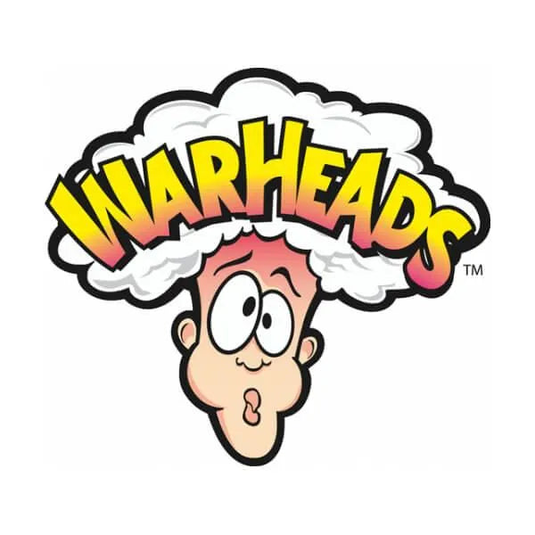 WarHeads Sour Twists Chewy Candy Packs: 15-Piece Box – Candy Warehouse