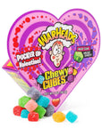 Warheads Valentines Day Chewy Cubes: 12-Piece Box - Candy Warehouse