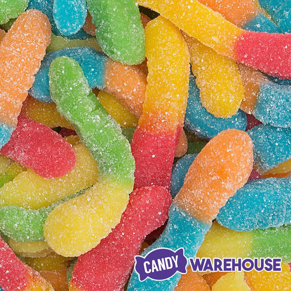 WarHeads Worms Sour Gummy Worms: 8-Ounce Bag – Candy Warehouse