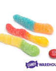 WarHeads Worms Sour Gummy Worms: 8-Ounce Bag - Candy Warehouse