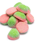 Watermelon Gummy Domes: 5LB Bag