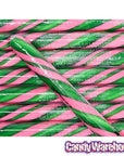 Watermelon Hard Candy Sticks: 100-Piece Box