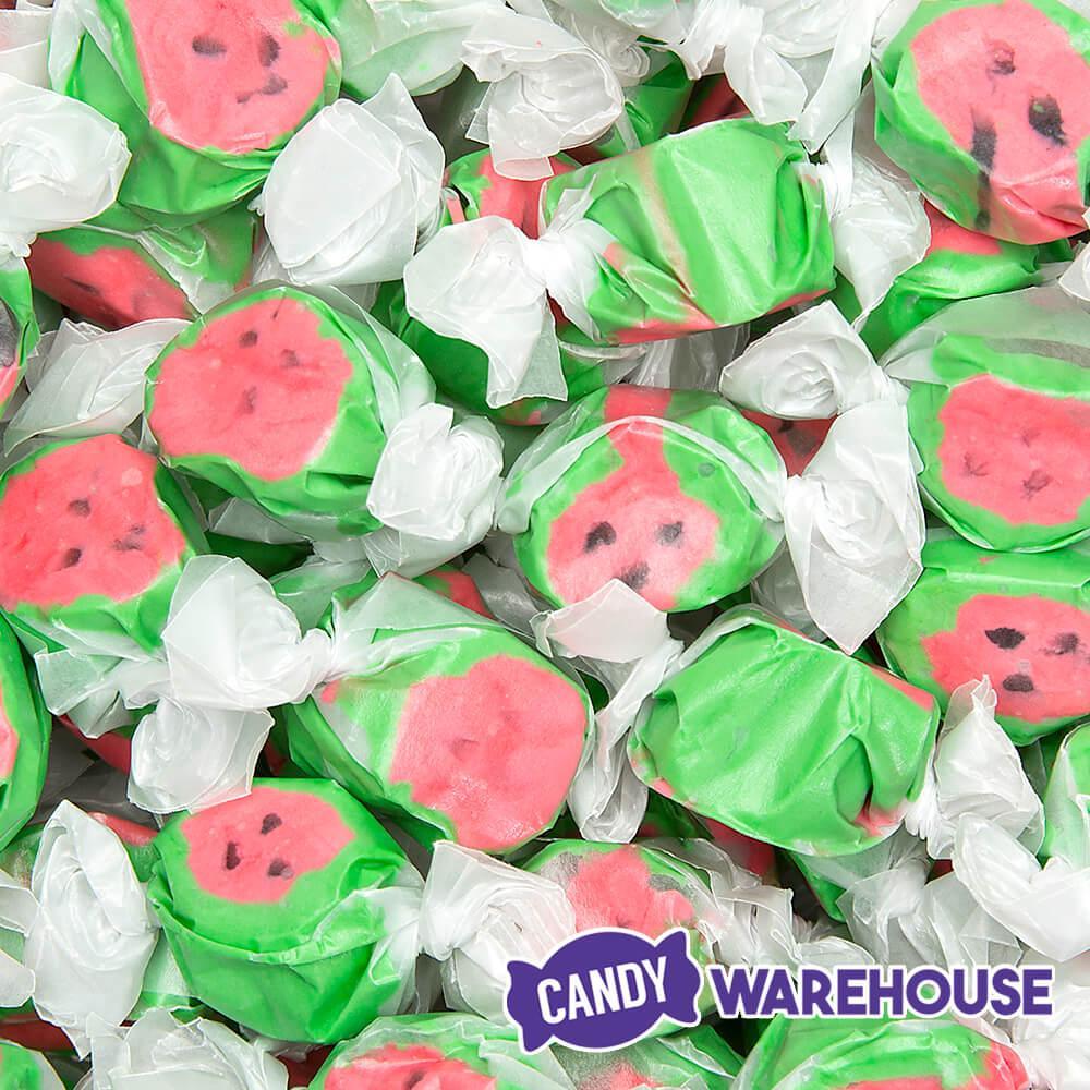 Watermelon Salt Water Taffy: 3LB Bag - Candy Warehouse