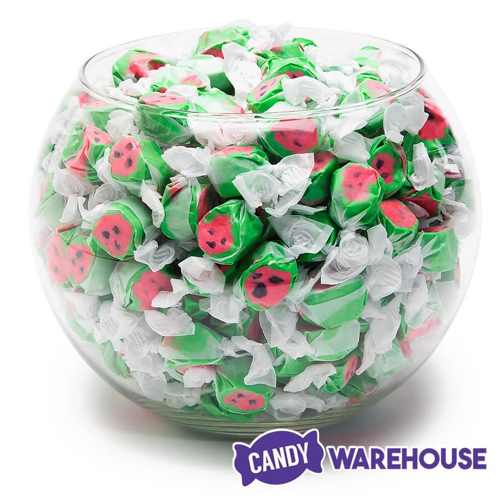 Watermelon Salt Water Taffy: 3LB Bag - Candy Warehouse