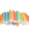 Wax Candy Syrup Sticks: 18LB Case - Candy Warehouse