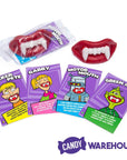 Wax Fangs Candy: 24-Piece Box