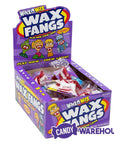 Wax Fangs Candy: 24-Piece Box