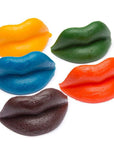 Wax Lips Halloween Candy: 24-Piece Box - Candy Warehouse