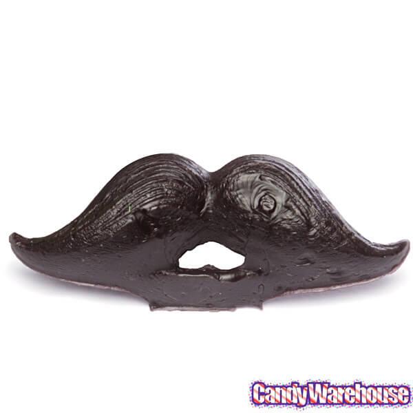 Wax Mustache Candy: 24-Piece Box - Candy Warehouse