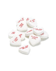 Wedding Conversation Candy Hearts: 14-Ounce Bag - Candy Warehouse