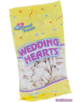 Wedding Conversation Candy Hearts: 14-Ounce Bag - Candy Warehouse