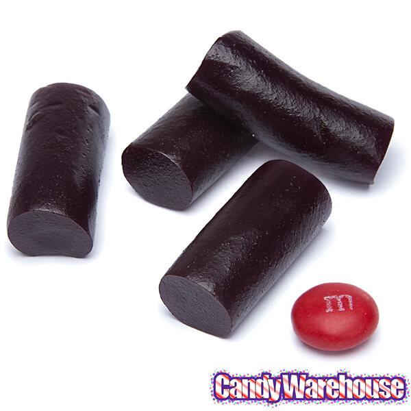 Welch's Soft Licorice Bites 5-Ounce Packs - Grape: 12-Piece Display - Candy Warehouse