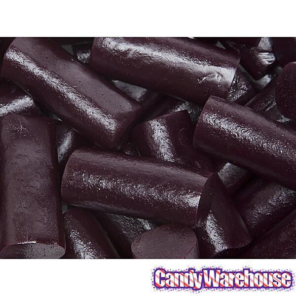 Welch's Soft Licorice Bites 5-Ounce Packs - Grape: 12-Piece Display - Candy Warehouse