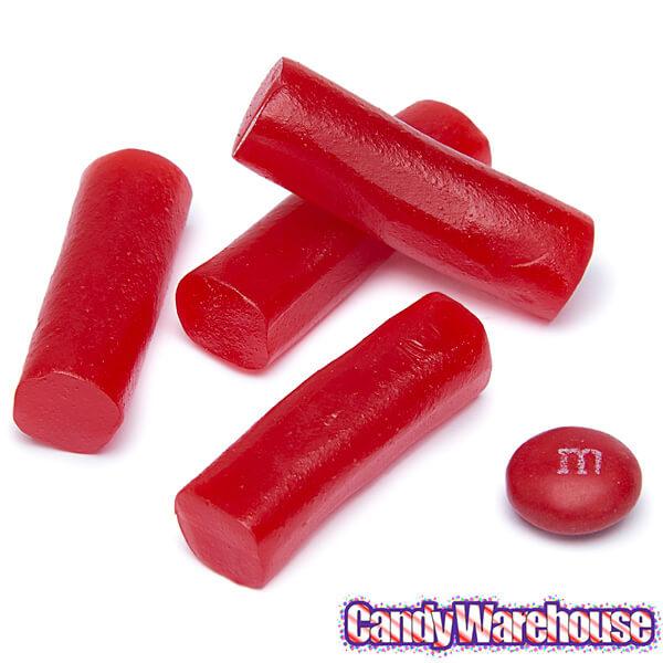 Welch's Soft Licorice Bites 5-Ounce Packs - Strawberry: 12-Piece Display - Candy Warehouse