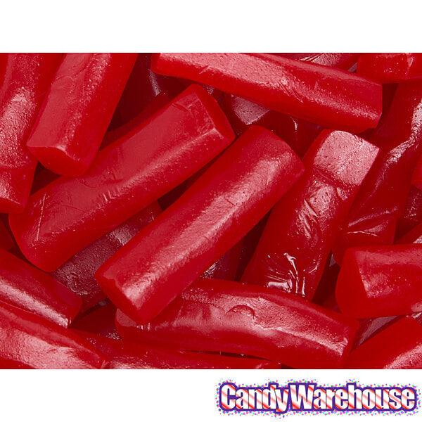 Welch&#39;s Soft Licorice Bites 5-Ounce Packs - Strawberry: 12-Piece Display - Candy Warehouse