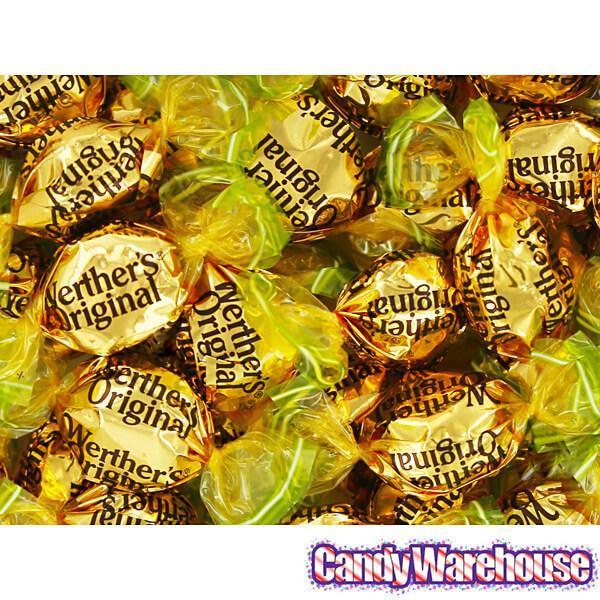 Werther's Original Caramel Apple Filled Hard Candy: 4LB Box - Candy Warehouse