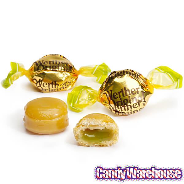 Werther's Original Caramel Apple Filled Hard Candy: 4LB Box - Candy Warehouse