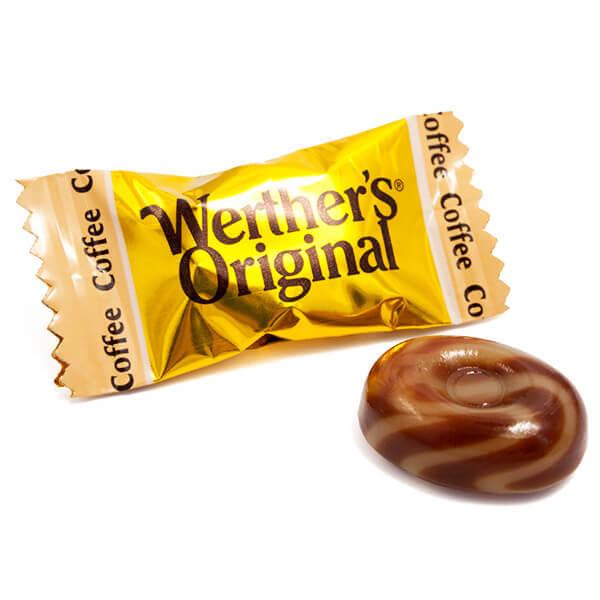 Werther&#39;s Original Caramel Coffee Hard Candy: 4LB Box - Candy Warehouse