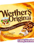 Werther's Original Caramel Coffee Hard Candy: 4LB Box - Candy Warehouse