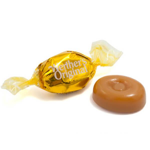 Werther's Original Caramel Hard Candy: 150-Piece Bag - Candy Warehouse