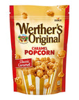 Werther's Original Caramel Popcorn Candy Packs: 10-Piece Box