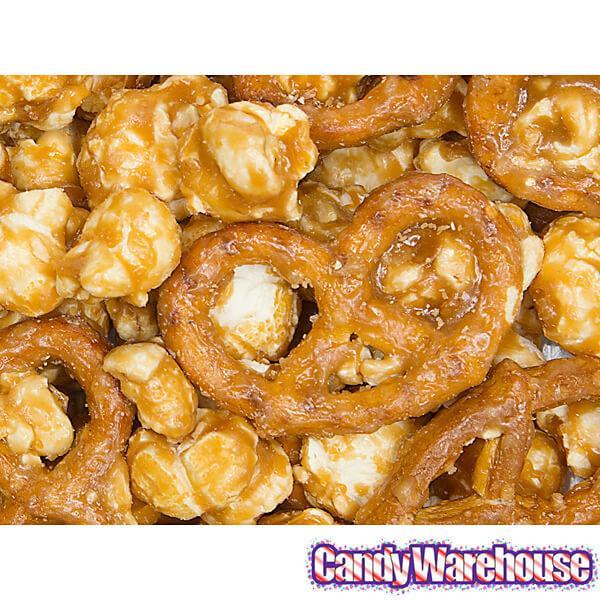 Werther's Original Caramel Popcorn with Sea Salt Pretzels Candy Packs: 6-Piece Box - Candy Warehouse