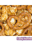 Werther's Original Caramel Popcorn with Sea Salt Pretzels Candy Packs: 6-Piece Box - Candy Warehouse