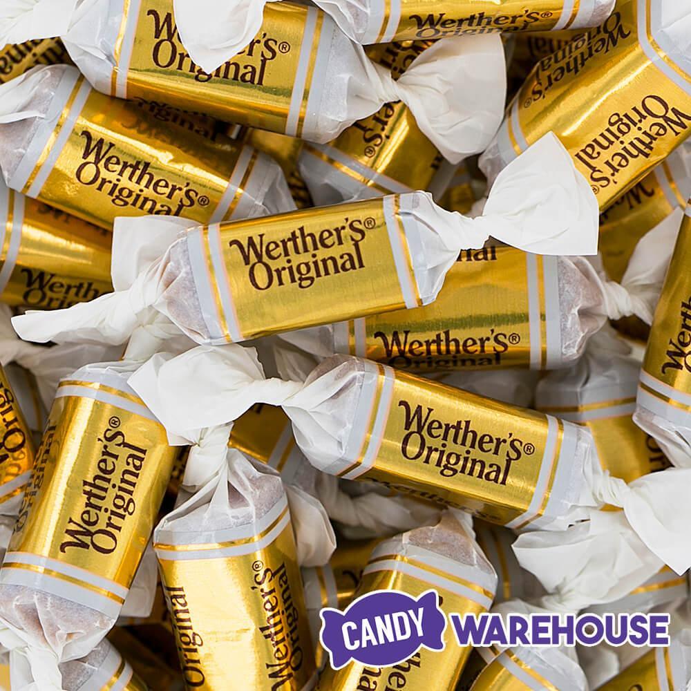 Werther&#39;s Original Chewy Caramels Candy: 50-Piece Bag - Candy Warehouse