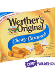 Werther's Original Chewy Caramels Candy: 50-Piece Bag - Candy Warehouse