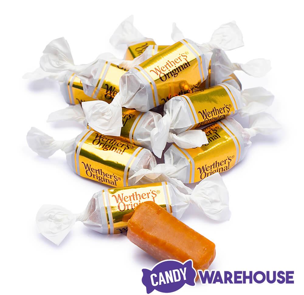 Werther&#39;s Original Chewy Caramels Candy: 50-Piece Bag - Candy Warehouse