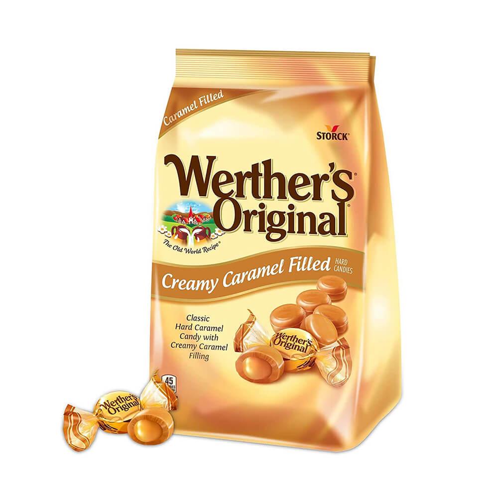 Werther's Original Creamy Caramel Filled Hard Candy: 27-Ounce Bag - Candy Warehouse