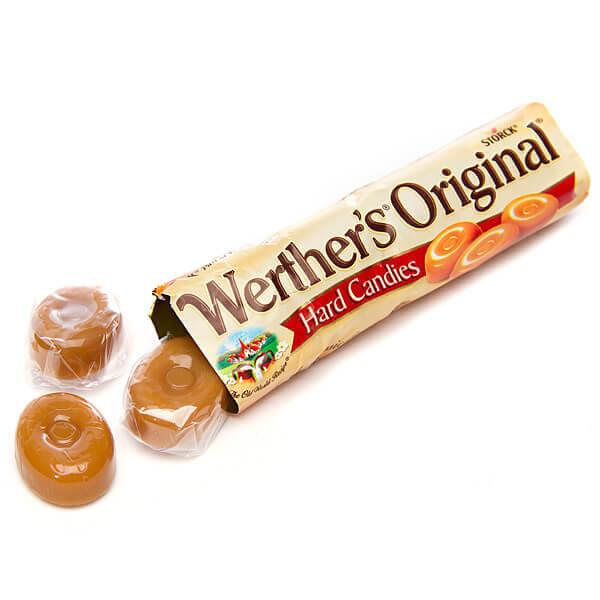 Werther's Original Hard Candy Packs: 12-Piece Box - Candy Warehouse