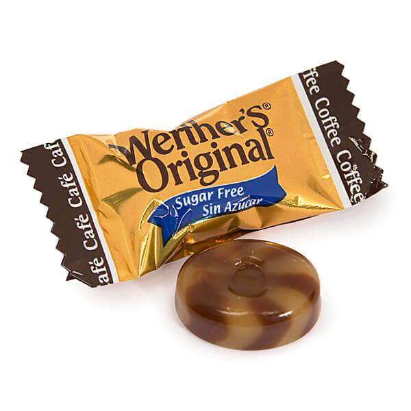 Werther's Original Sugar Free Caramel Coffee Hard Candy: 1LB Box - Candy Warehouse