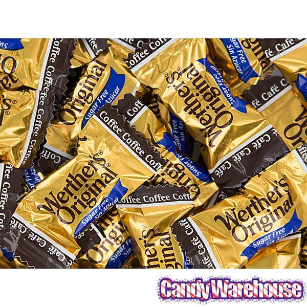 Werther&#39;s Original Sugar Free Caramel Coffee Hard Candy: 1LB Box - Candy Warehouse