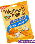 Werther's Original Sugar Free Chewy Caramels Candy: 2LB Box