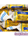 Werther's Original Sugar Free Chewy Caramels Candy: 2LB Box