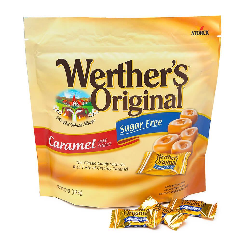 Werther's Original Sugar Free Hard Candy: 7.7-Ounce Bag - Candy Warehouse