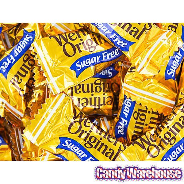 Werther's Original Sugar Free Hard Candy: 7.7-Ounce Bag - Candy Warehouse