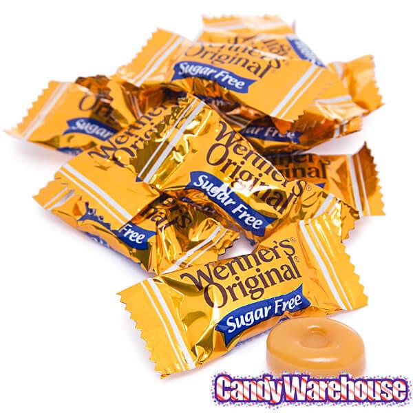 Werther&#39;s Original Sugar Free Hard Candy: 7.7-Ounce Bag - Candy Warehouse