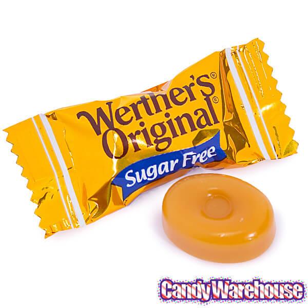 Werther's Original Sugar Free Hard Candy: 7.7-Ounce Bag - Candy Warehouse