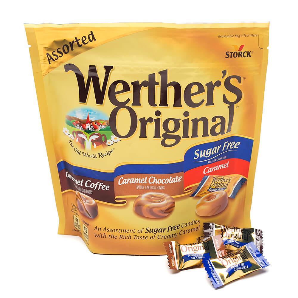 Werther&#39;s Original Sugar Free Hard Candy Assortment: 7.7-Ounce Bag - Candy Warehouse