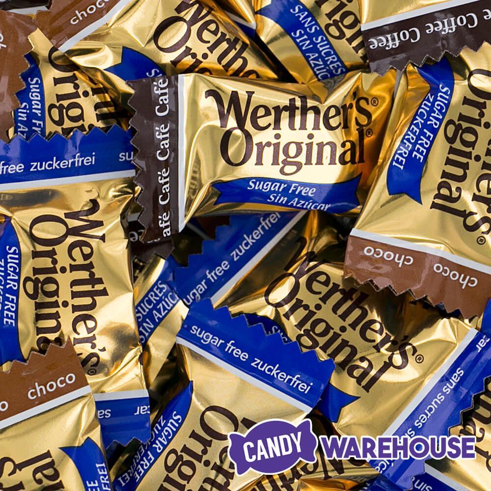 Werther's Original Sugar Free Hard Candy Assortment: 7.7-Ounce Bag - Candy Warehouse