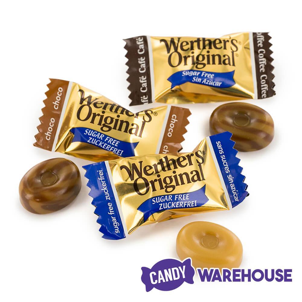 Werther's Original Sugar Free Hard Candy Assortment: 7.7-Ounce Bag - Candy Warehouse