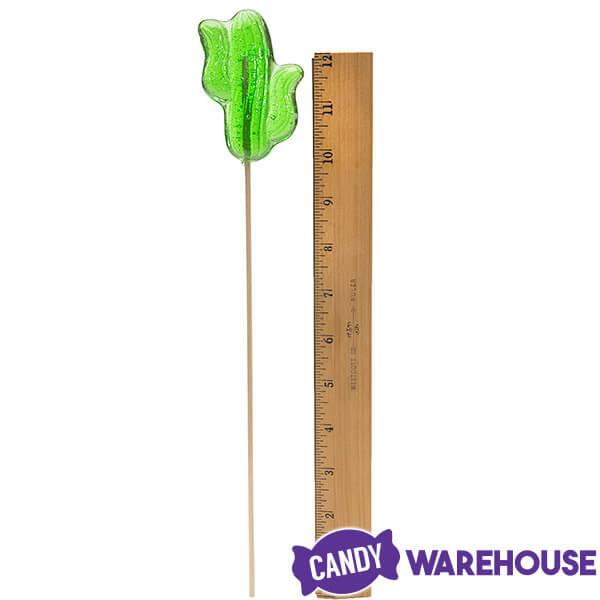 Western Hard Candy Lollipops: 12-Piece Bag - Candy Warehouse