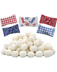 Western Wrapped Buttermint Creams: 300-Piece Case