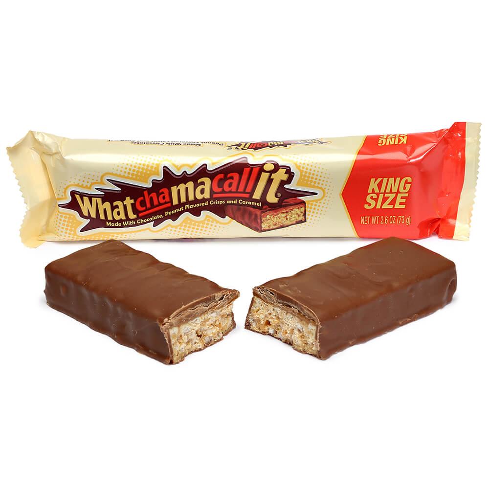 Whatchamacallit King Size Candy Bars: 18-Piece Box - Candy Warehouse