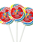 Whirly Pop 1.5-Ounce Swirl Suckers - Birthday Cake: 24-Piece Display